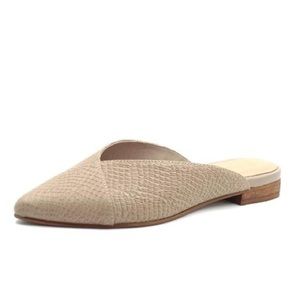 KAANAS Bonarda Crossover Pointy Mule Sand 8